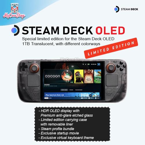 Steam Deck 1TB OLED + 1TB microSDカード 小傷有】steamdeck