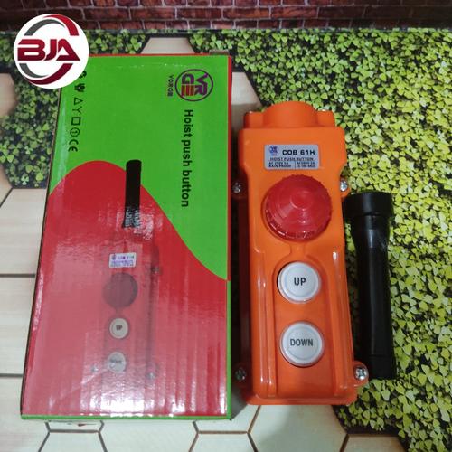 Jual Hoist Push Button FORT COB-61 2 tombol with emergency stop ...