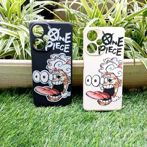 Jual Case Xiaomi Poco F5 Softcase Gambar Anime One piece Luffy Gear 5