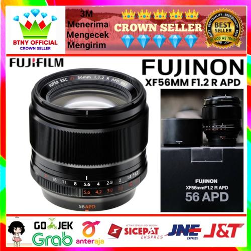Fujifilm XF 56mm f/1.2 R APD Fujinon