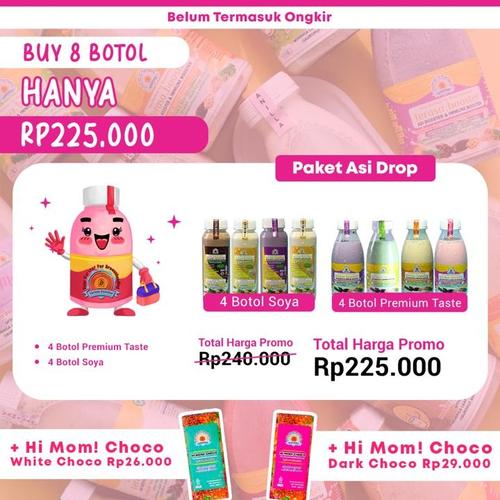 Promo PAKET ASI DROP - Jakarta Selatan - TerasaBoosterJakarta | Tokopedia