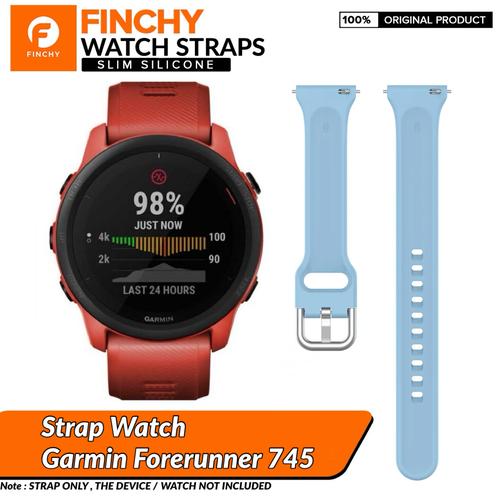 Jam Tangan Garmin Forerunner 745 Black Jual Garmin Forerunner 745