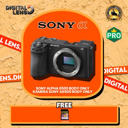 Sony Alpha A6500 Alpha6500 Jual SONY ALPHA 6500 BODY ONLY KAMERA