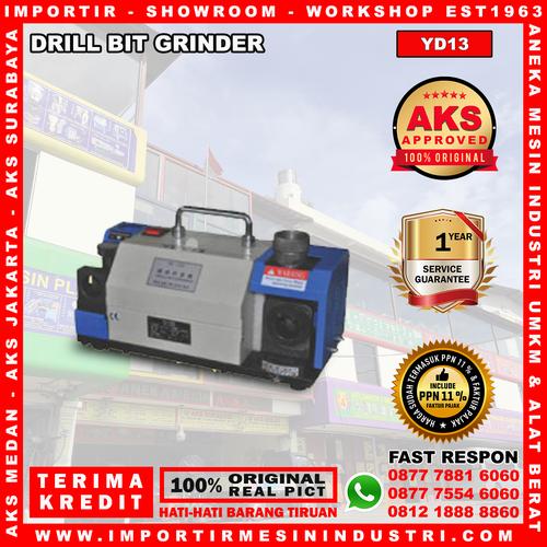 Jual Mesin Asah Mata Bor Gerinda 13mm Drill Bit Grinder Machine - YD13 ...