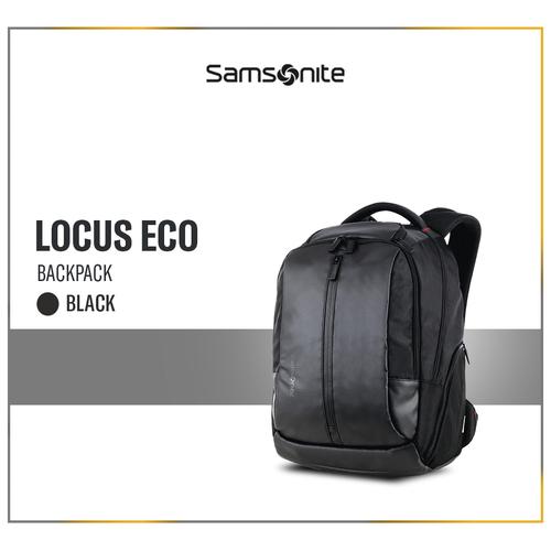 Promo Samsonite Locus Eco LP Bakpack VII Black Cicil 0% 3x