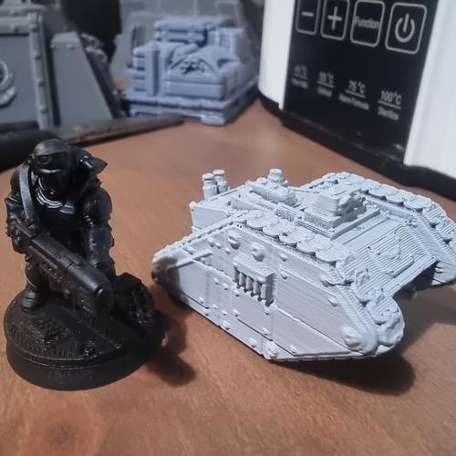 Warhammer 40000 Astra Militarum Cyclops Demolition Vehicle Miniature