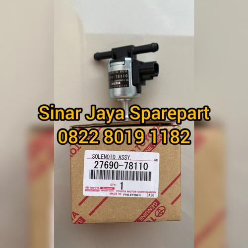 Jual Solenoid Exhaust Brake Toyota Dyna 12 Volt Hino Dutro 12 Volt