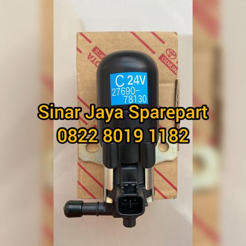 Jual Solenoid Exhaust Brake Dyna Saurus 24 Volt Hino Dutro 24 Volt