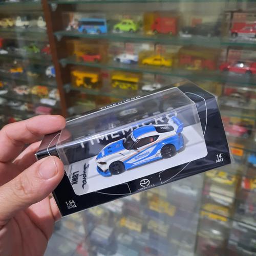 Jual Diecast Time Micro Toyota GR Supra LBWK liberty walk Rothmans ...