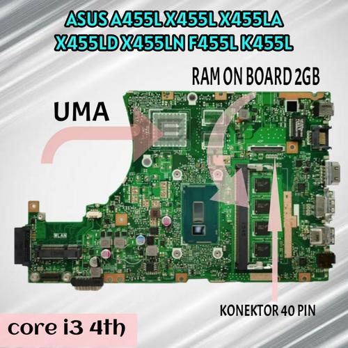 Asus X455l Upgrade Ram Asus A455l Asus X455l Ram Compatibility - Main Image