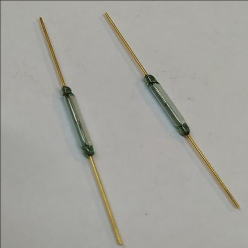 Jual Reed Switch Kecil / Reed Switch Gold Kecil / Magnet Sensor Red ...