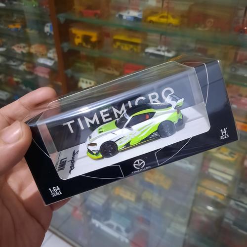 Jual Time Micro Toyota GR Supra Liberty Walk CSR2 Lbwk DIECAST ...