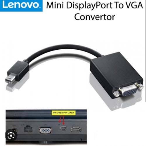 Lenovo miniDisplayPort To VGA Adapter di Adebang Tokopedia