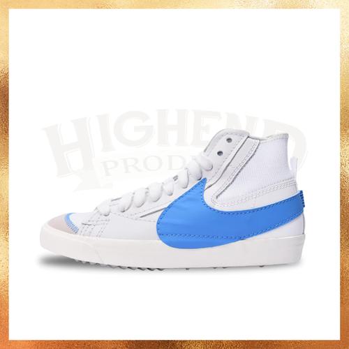 nike jumbo blazer blue