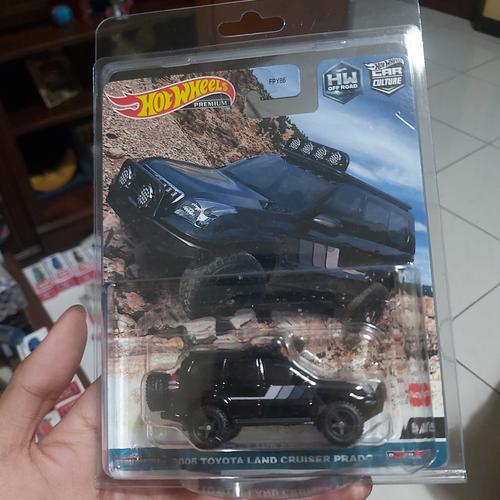 HOT WHEELS 2005 Toyota Land Cruiser Prado Car Culture HW Off HOT WHEELS 2005 Toyota Land Cruiser Prado Car Culture HW Off