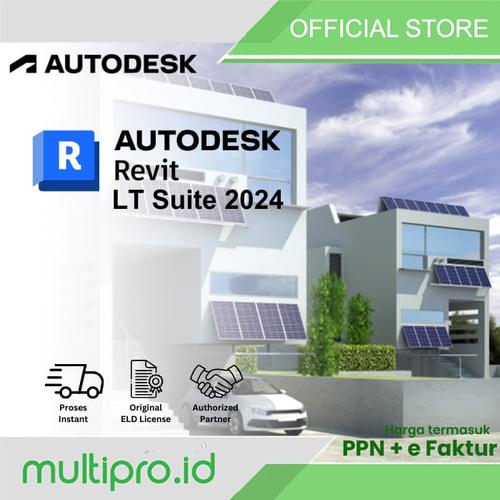 Promo AutoCAD Revit LT Suite 2024 Commercial New SingleUser ELD ...