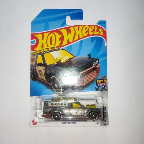 Jual hot wheels time shifter || treasure hunt reguler || THR