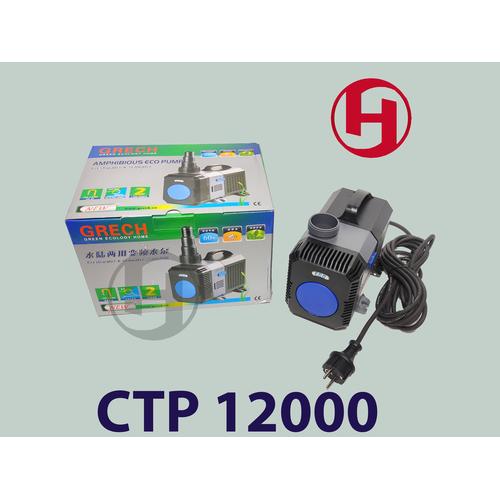 Pompa Da Laghetto SunSun CTP-12000 SuperECO - 12000 L/h, 100W, Risparmio Energetico | Per Filtri, Fontane E Ruscelli - Foto 12