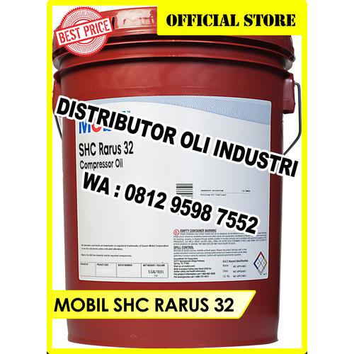 Jual MOBIL SHC RARUS 32 ( Synthetic Compressor Screw Oil ) - Kota ...