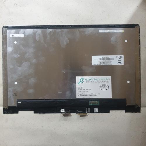 Schermo LCD Touch Screen Digitalizzatore Per HP Envy X360 15-ee – FHD 15.6 Pollici Con Telaio