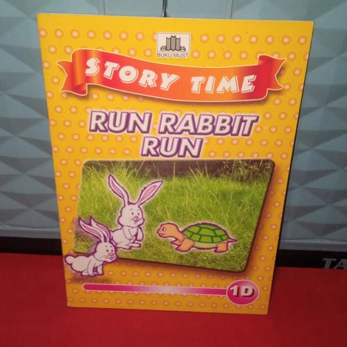 Komik Rabbit Jual Buku Run Rabbit Run,,Story Time,,Buku Snak,,Cergam,,Komik,,Book ...