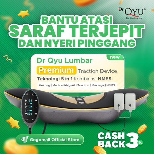 Promo Dr Qyu Lumbar Traction Device Premium Asli Gogomall Bergaransi