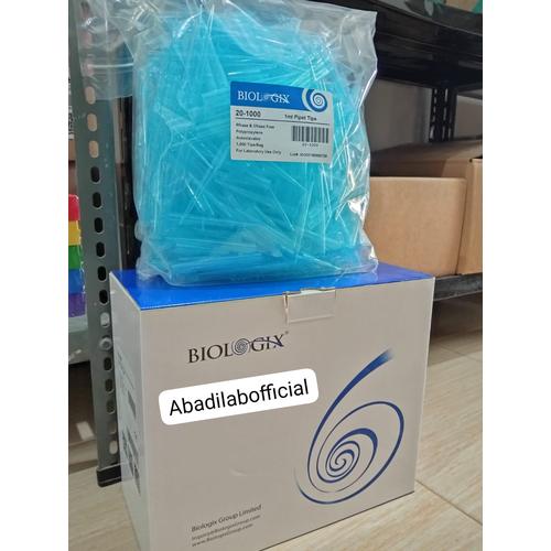 Tips Laboratorium Jual Pipet Tips 1000ul Non Sterile Blue Tips Bulk Pack Biologix - Kota ...