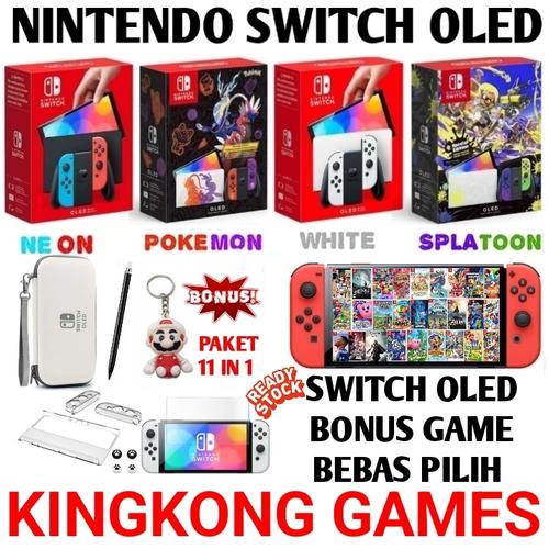 Jual Nintendo Switch OLED Console - Switch Oled Console - RED MARIO