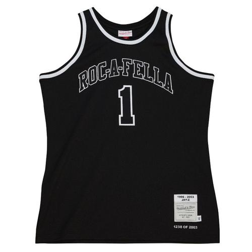 JAY-Z ROC-A-FELLA MITCHELL & NESS vintage s carter rocafella jay z