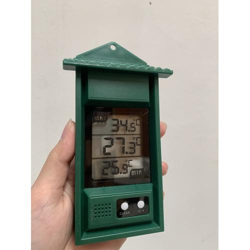 Jual Digital Max Min Thermometer Simultaneously Display Actual ETI ...