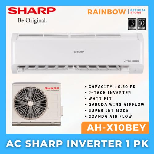 Jual AC SHARP INVERTER 1 PK AH-X10BEY - Unit Saja - Kab. Tangerang ...