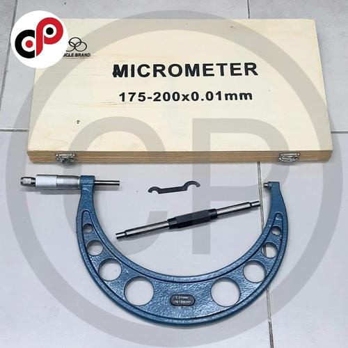 Valve Spring Squareness Outside Micrometer Jual Outside Micrometer | Mikrometer Outside 175 - 200mm - Jakarta ...