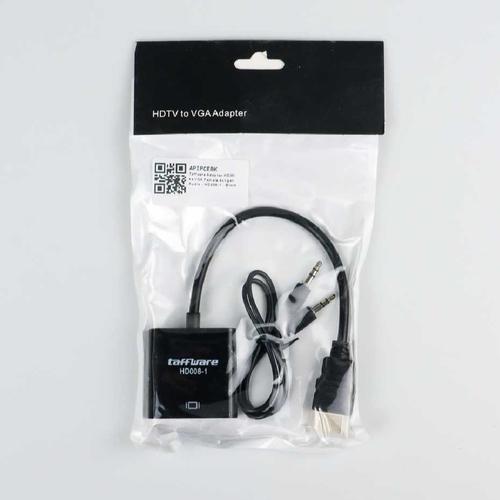 Promo Kabel Converter Adaptor HDMI to VGA Female Untuk Laptop Proyektor
