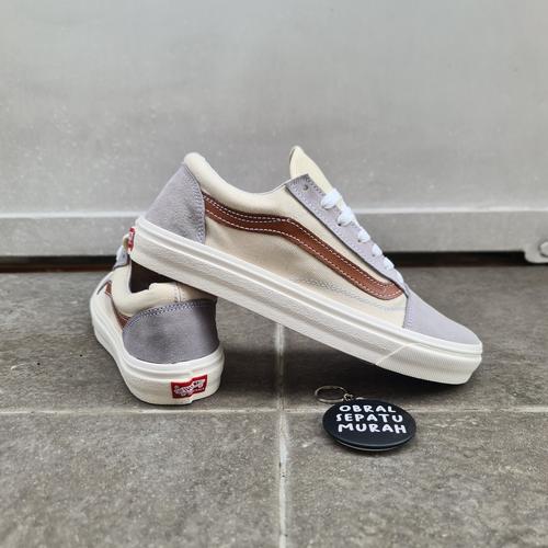 Sepatu Vans Sk8 Gray Vans Sk8-hi GREY GRENN 'Grey Green' VN0A4BV6X0P