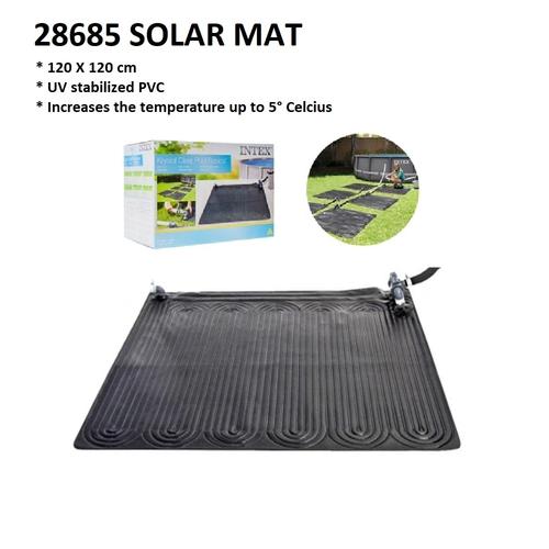 Jual INTEX 28685 SOLAR MAT 120 X 120 CM , PEMANAS TANPA LISTRIK DAN ...