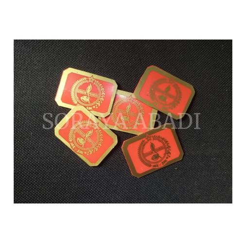 Jual PIN TOPI / SIMBOL PRAMUKA MERAH MIKA LAKI - Jakarta Selatan ...