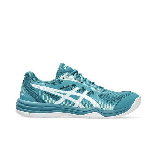 Promo Sepatu Asics Upcourt Blue Teal White 42