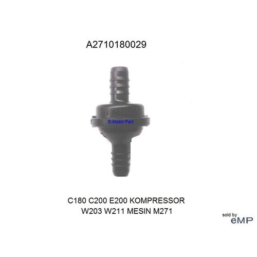 Jual MERCY C180 C200 E200 MESIN M271 VALVE PCV CHECK VALVE A2710180029