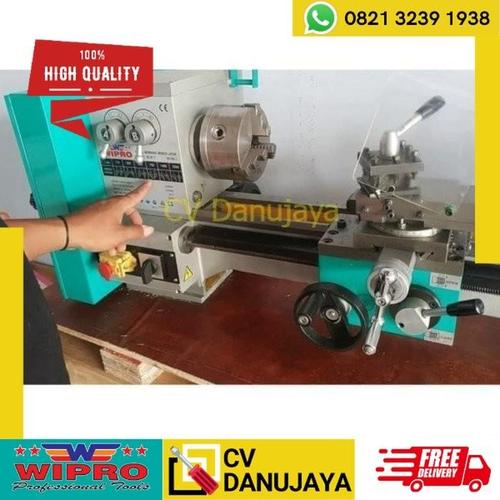 Jual MESIN BUBUT BESI METAL WORKING BENCH LATHE WIPRO BV20 BV 20 BV20L