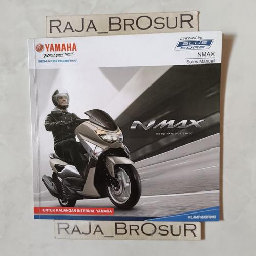 Jual Poster brosur katalog booklet/Sales Manual Yamaha NMAX N MAX 155