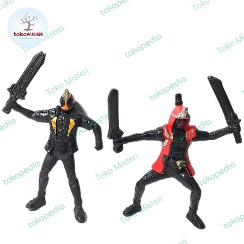 Masked Kamen Rider Ksatria Baja Hitam KBH Mcd Happy Meal Mcdonald Toys di  Toko Misteri Tokopedia