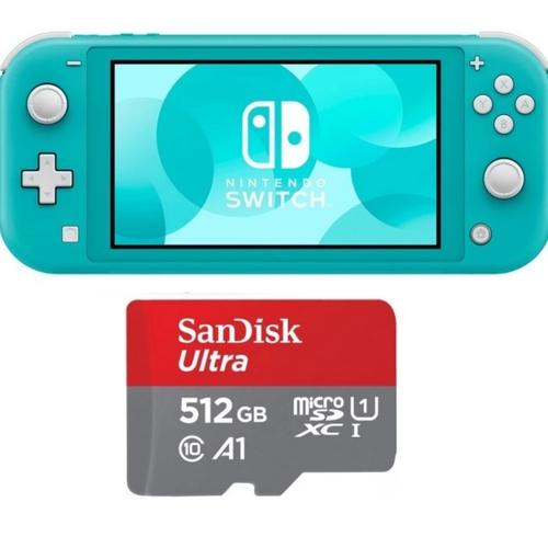 Nintendo Switch Lite ターコイズ 128GB microSD Nintendo