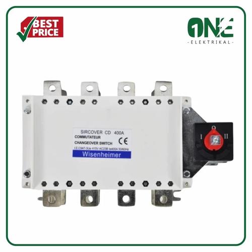 Jual Change Over Switch 4P 400A COS Ohm Saklar Manual 400 Amper ...