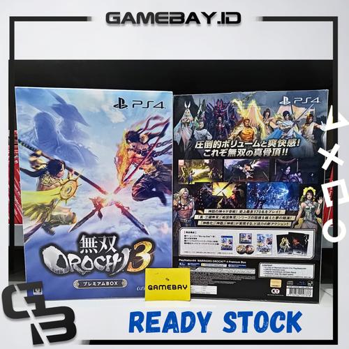 Jeu PS4 Warriors Orochi 4 NEUF Sous Blister - Sony Playstation 4 - Jeu D'action