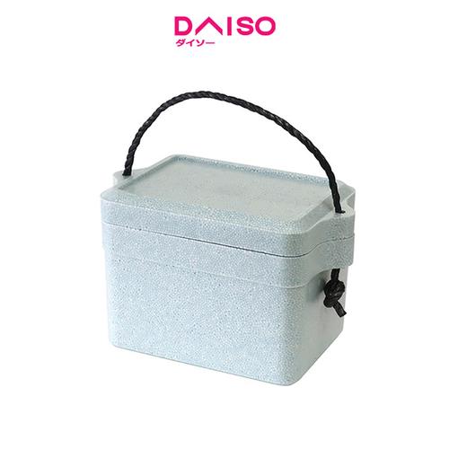 Jual Daiso Foam Cooler Box 4.8L 1.26gal Gray Color Jakarta