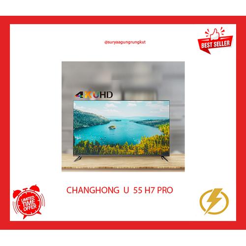 Mengulas Mendalam Changhong U-Series (4K UHD TV): Sebuah Pengalaman Visual yang Mengejutkan di Ruang Keluarga