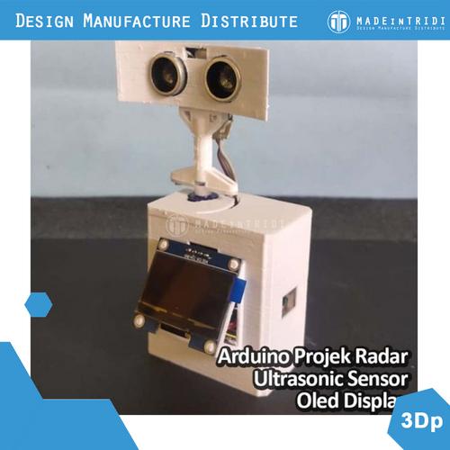 Jual Madeintridi kesing Arduino projek deteksi objek sensor ultrasonic ...