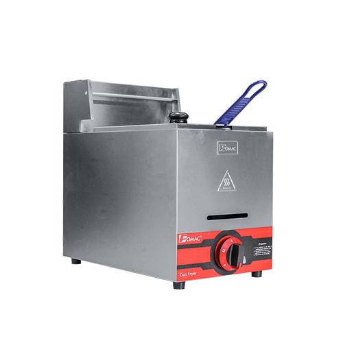 Jual Deep Fryer Gas 5,5 Liter FOMAC FRYG71C/FRYG72C Penggoreng