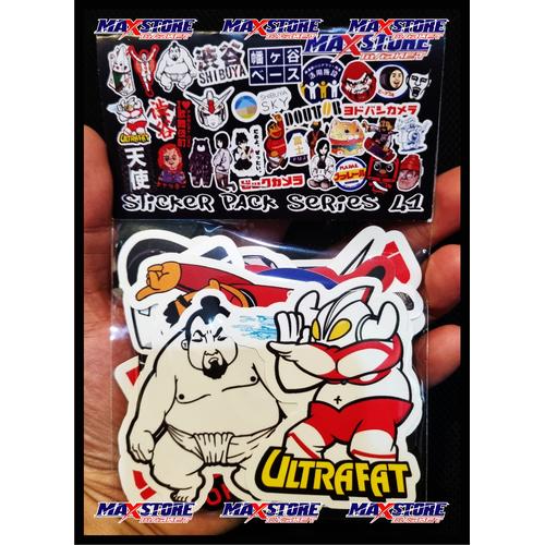 Jual japan street sticker / luggage sticker japan / japan sticker pack ...