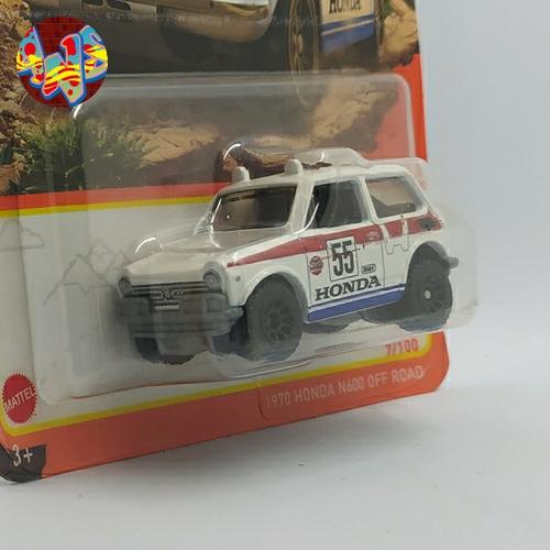 Matchbox 1970 Honda N600 Off Road Diecast Car - Red, 1:64 Scale, Kid's Toy Car